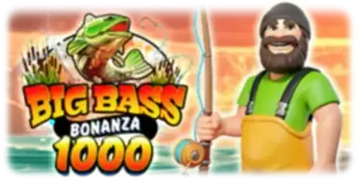 Big Bass Bonanza 1000 โดย Pragmatic Play