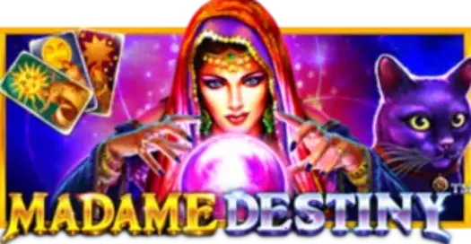 Madame Destiny โดย Pragmatic
